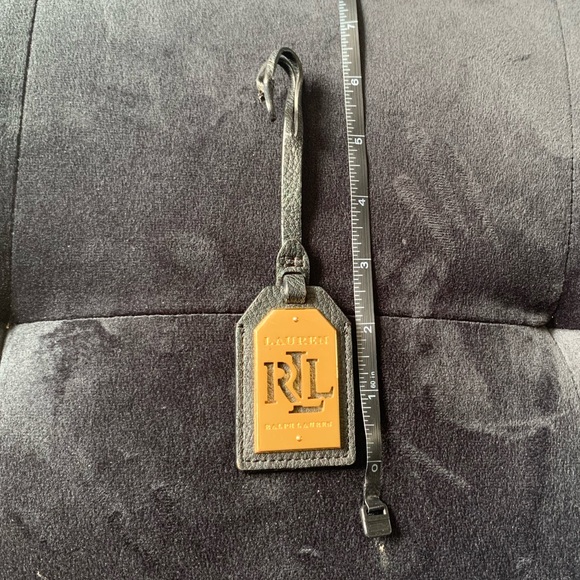 Ralph Lauren Hang Tag, Black & Gold - Picture 3 of 5